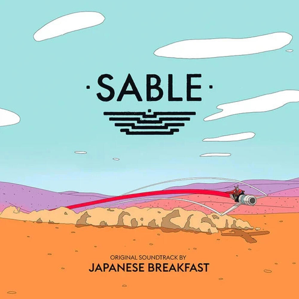 Sable -by Japanese Breakfast Original Video Game Soundtrack 2XLP - Mondo